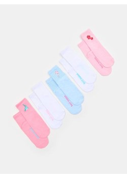 Sinsay - Skarpetki 5 pack - wielobarwny ze sklepu Sinsay w kategorii Skarpetki dziecięce - zdjęcie 179349794