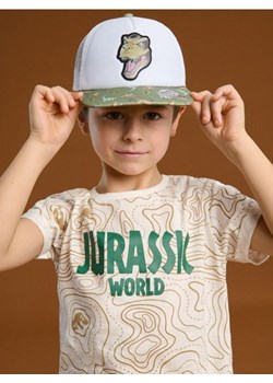 Sinsay - Czapka z daszkiem Jurassic Park - zielony ze sklepu Sinsay w kategorii Czapki dziecięce - zdjęcie 179349874
