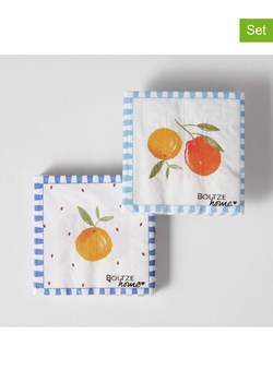 Boltze Serwetki (40 szt.) &quot;Fruits&quot; w kolorze żółto-pomarańczowo-niebieskim ze sklepu Limango Polska w kategorii Akcesoria kuchenne - zdjęcie 179353032