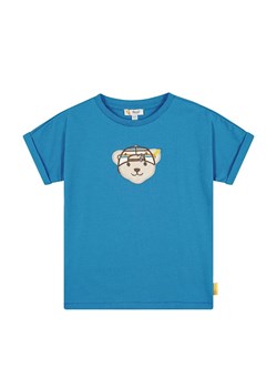 Steiff Koszulka w kolorze niebieskim ze sklepu Limango Polska w kategorii T-shirty chłopięce - zdjęcie 179353100