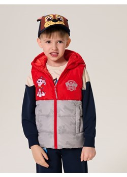 Sinsay - Kamizelka pikowana PAW Patrol - czerwony ze sklepu Sinsay w kategorii Kamizelki chłopięce - zdjęcie 179358120