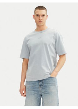 HUGO T-Shirt Docku 50531739 Niebieski Relaxed Fit ze sklepu MODIVO w kategorii T-shirty męskie - zdjęcie 179358760