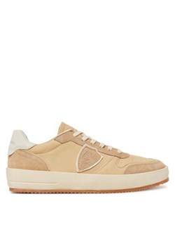 Philippe Model Sneakersy A009637 VNLU WX15 Beżowy ze sklepu MODIVO w kategorii Buty sportowe męskie - zdjęcie 179358833