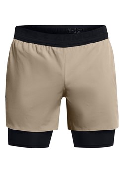 Spodenki męskie Peak Woven 2w1 Under Armour ze sklepu SPORT-SHOP.pl w kategorii Spodenki męskie - zdjęcie 179359820