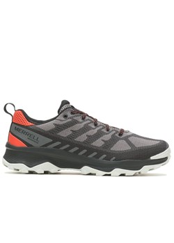 Buty męskie Merrell Speed Eco WP J036999 - szare ze sklepu streetstyle24.pl w kategorii Buty trekkingowe męskie - zdjęcie 179361320