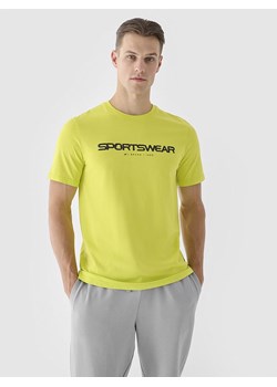 4F Koszulka w kolorze żółtym ze sklepu Limango Polska w kategorii T-shirty męskie - zdjęcie 179362743
