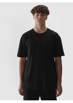 4F Koszulka w kolorze czarnym ze sklepu Limango Polska w kategorii T-shirty męskie - zdjęcie 179362750