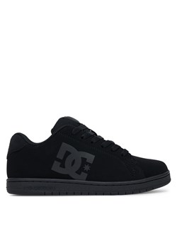 Sneakersy DC GAVELER ADBS100263-BL0 Czarny ze sklepu eobuwie.pl w kategorii Buty sportowe dziecięce - zdjęcie 179363762