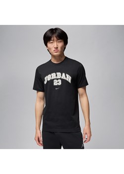 T-shirt męski Jordan MVP - Czerń ze sklepu Nike poland w kategorii T-shirty męskie - zdjęcie 179364740