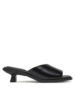 Tommy Jeans Klapki The Noho Mule EN0EN02799 Czarny ze sklepu MODIVO w kategorii Klapki damskie - zdjęcie 179366914