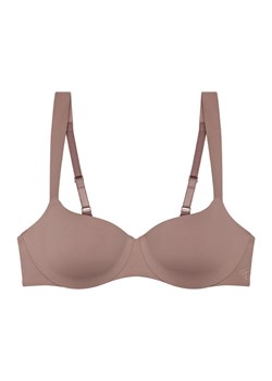 Triumph biustonosz balconette Body Make-Up Illusion 10217849-00ZE, Kolor kakao, Rozmiar 80B, Triumph ze sklepu Primodo w kategorii Biustonosze - zdjęcie 179367720