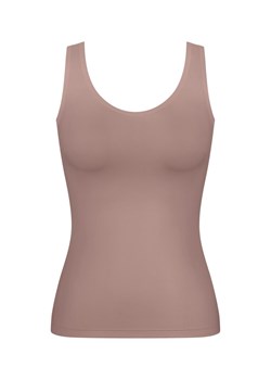 Triumph tank top damski Body Make-Up Illusion 10222371-00ZE, Kolor kakao, Rozmiar 46, Triumph ze sklepu Primodo w kategorii Podkoszulki i halki - zdjęcie 179367753