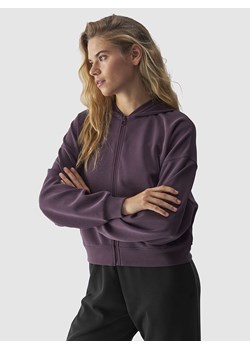 4F Bluza w kolorze fioletowym ze sklepu Limango Polska w kategorii Bluzy damskie - zdjęcie 179368281