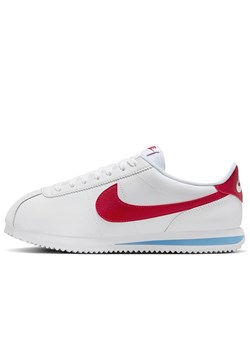 Buty Nike Cortez Leather DN1791-108 - białe ze sklepu streetstyle24.pl w kategorii Buty sportowe damskie - zdjęcie 179369203