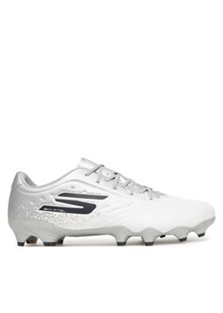 Skechers Buty do piłki nożnej Skechers Gold Fg- 252015/WSL Biały ze sklepu MODIVO w kategorii Buty sportowe męskie - zdjęcie 179370341