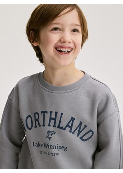 Reserved - Bluza z nadrukiem - ciemnoszary ze sklepu Reserved w kategorii Bluzy chłopięce - zdjęcie 179371322