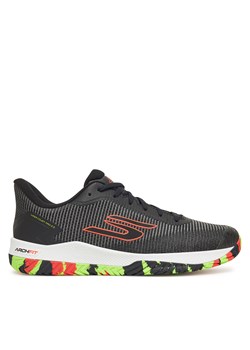 Buty do tenisa Skechers Skechers Viper Court Pro 2.0- 246109/BKMT Czarny ze sklepu eobuwie.pl w kategorii Buty sportowe męskie - zdjęcie 179373051