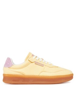 Steve Madden Sneakersy Euphoria SM11003591 Żółty ze sklepu MODIVO w kategorii Buty sportowe damskie - zdjęcie 179373610