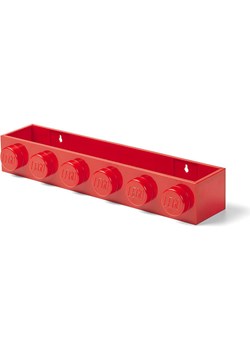 LEGO Regał ścienny w kolorze czerwonym - 48 x 12 x 8 cm ze sklepu Limango Polska w kategorii Meble dziecięce - zdjęcie 179376753