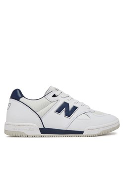 Sneakersy New Balance NM600TTN Biały ze sklepu eobuwie.pl w kategorii Buty sportowe męskie - zdjęcie 179377553