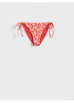 Reserved - Dół od bikini - czerwony ze sklepu Reserved w kategorii Stroje kąpielowe - zdjęcie 179377710