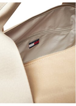 Tommy Jeans Torba Retro Cool Duffle AM0AM13325 Beżowy ze sklepu MODIVO w kategorii Torby podróżne - zdjęcie 179378710