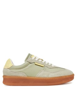 Steve Madden Sneakersy Euphoria SM11003591 Zielony ze sklepu MODIVO w kategorii Buty sportowe damskie - zdjęcie 179380091