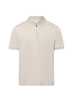 Calvin Klein Koszulka polo Calvin Klein Mężczyźni Bawełna écru jednolity ze sklepu vangraaf w kategorii T-shirty męskie - zdjęcie 179380582