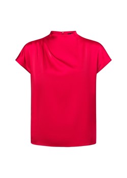 zero Bluzka damska z krótkim rękawem Kobiety czerwony jednolity ze sklepu vangraaf w kategorii Bluzki damskie - zdjęcie 179380594