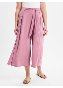 Ragwear Damskie spodnie materiałowe - Rozalia Kobiety wiskoza brudny róż jednolity ze sklepu vangraaf w kategorii Spodnie damskie - zdjęcie 179380634