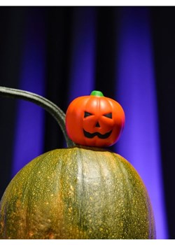 Sinsay - Gniotek antystresowy Halloween - pomarańczowy ze sklepu Sinsay w kategorii Dom - zdjęcie 179382452
