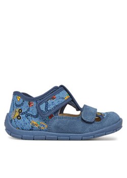Froddo Kapcie Classic Slippers G1700412-3 M Niebieski ze sklepu MODIVO w kategorii Kapcie dziecięce - zdjęcie 179383412