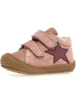 Naturino Skórzane buty &quot;Kolde2&quot; w kolorze jasnoróżowym do nauki chodzenia ze sklepu Limango Polska w kategorii Buciki niemowlęce - zdjęcie 179383652