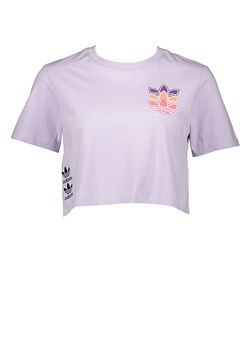 adidas Koszulka &quot;TEE&quot; w kolorze fioletowym ze sklepu Limango Polska w kategorii Bluzki damskie - zdjęcie 179383701