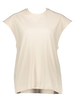adidas Koszulka &quot;Tee&quot; w kolorze beżowym ze sklepu Limango Polska w kategorii Bluzki damskie - zdjęcie 179383721