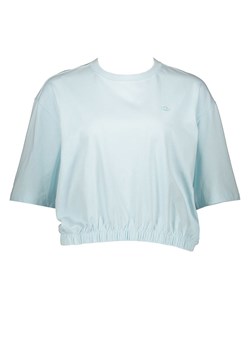 adidas Koszulka &quot;Contempo&quot; w kolorze błękitnym ze sklepu Limango Polska w kategorii Bluzki damskie - zdjęcie 179383723