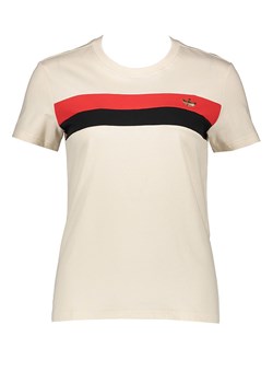 adidas Koszulka &quot;TEE&quot; w kolorze beżowym ze sklepu Limango Polska w kategorii Bluzki damskie - zdjęcie 179383733