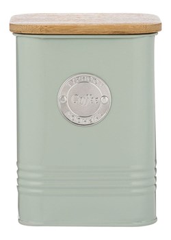 Typhoon Pojemnik w kolorze miętowym na kawę - 1,3 l ze sklepu Limango Polska w kategorii Pojemniki kuchenne - zdjęcie 179383913