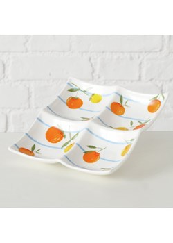 Boltze Miska &quot;Fruits&quot; w kolorze pomarańczowo-żółtym - 17 x 17 cm ze sklepu Limango Polska w kategorii Miski - zdjęcie 179383960