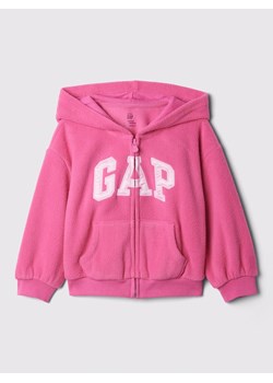 GAP Bluza w kolorze różowym ze sklepu Limango Polska w kategorii Bluzy dziewczęce - zdjęcie 179384510