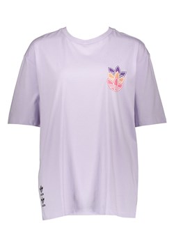 adidas Koszulka &quot;TEE&quot; w kolorze lawendowym ze sklepu Limango Polska w kategorii Bluzki damskie - zdjęcie 179384682