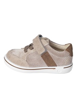 PEPINO Skórzane sneakersy w kolorze jasnobrązowym ze sklepu Limango Polska w kategorii Buty sportowe dziecięce - zdjęcie 179385173