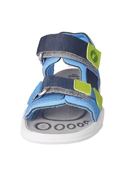 Ricosta Buty "Biggi" w kolorze niebieskim do chodzenia na boso ze sklepu Limango Polska w kategorii Sandały dziecięce - zdjęcie 179385233