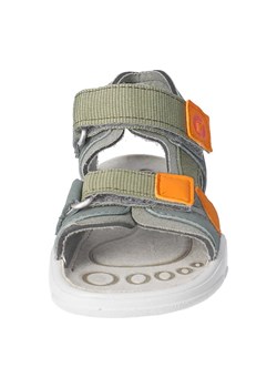 Ricosta Buty "Biggi" w kolorze oliwkowo-pomarańczowym do chodzenia na boso ze sklepu Limango Polska w kategorii Sandały dziecięce - zdjęcie 179385273