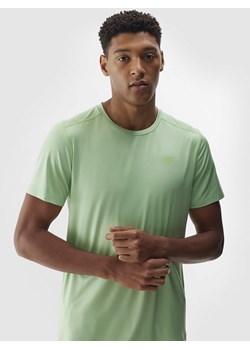 4F Koszulka sportowa w kolorze zielonym ze sklepu Limango Polska w kategorii T-shirty męskie - zdjęcie 179385523