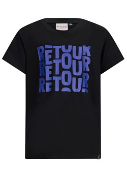 Retour Koszulka &quot;Gidion&quot; w kolorze czarnym ze sklepu Limango Polska w kategorii T-shirty chłopięce - zdjęcie 179385671