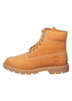 Timberland Skórzane botki &quot;6 In&quot; w kolorze jasnobrązowym ze sklepu Limango Polska w kategorii Botki - zdjęcie 179385690