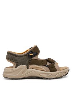 Sandały Primigi 7897011 M Khaki ze sklepu eobuwie.pl w kategorii Sandały dziecięce - zdjęcie 179386003