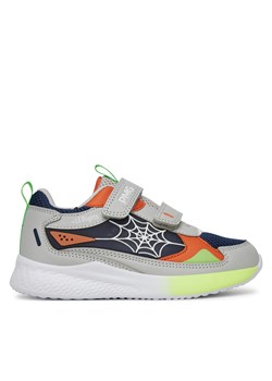Sneakersy Primigi 7966600 Szary ze sklepu eobuwie.pl w kategorii Buty sportowe dziecięce - zdjęcie 179386054