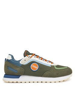 Sneakersy Colmar Travis SS25/076 Zielony ze sklepu eobuwie.pl w kategorii Buty sportowe męskie - zdjęcie 179386064